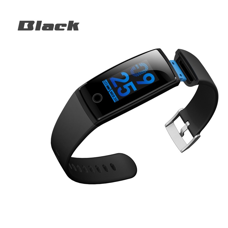 スマートウォッチ 日本語対応 カラーディスプレイ ケーブル不要 充電長持ち フィットネス 