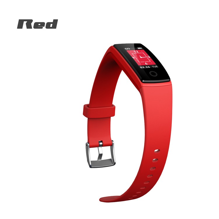 スマートウォッチ 日本語対応 カラーディスプレイ ケーブル不要 充電長持ち フィットネス 