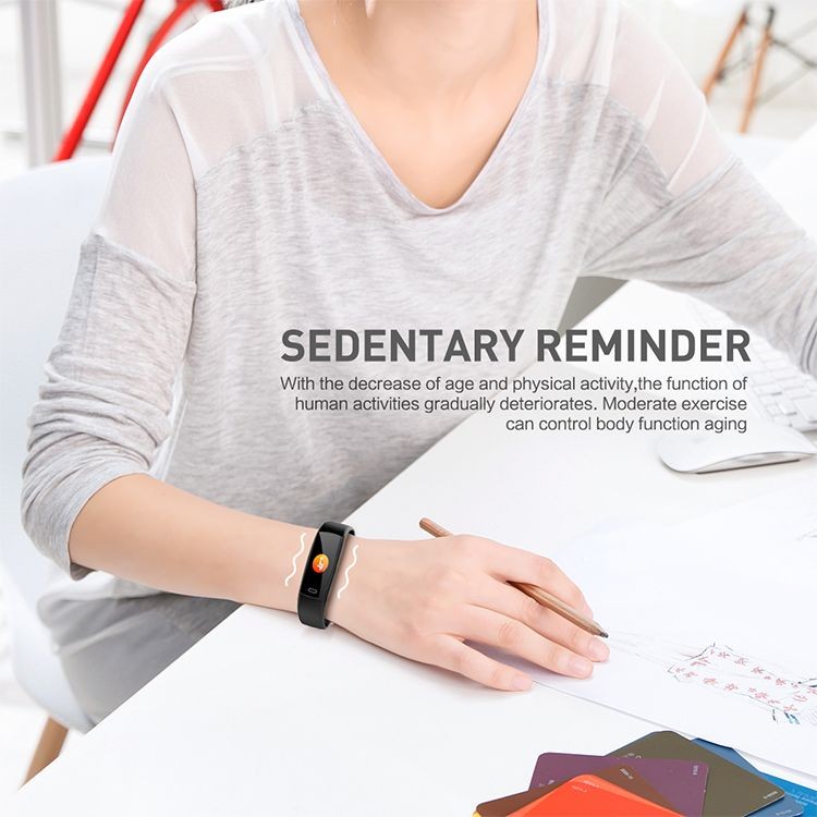 スマートウォッチ 日本語対応 カラーディスプレイ ケーブル不要 充電長持ち フィットネス 