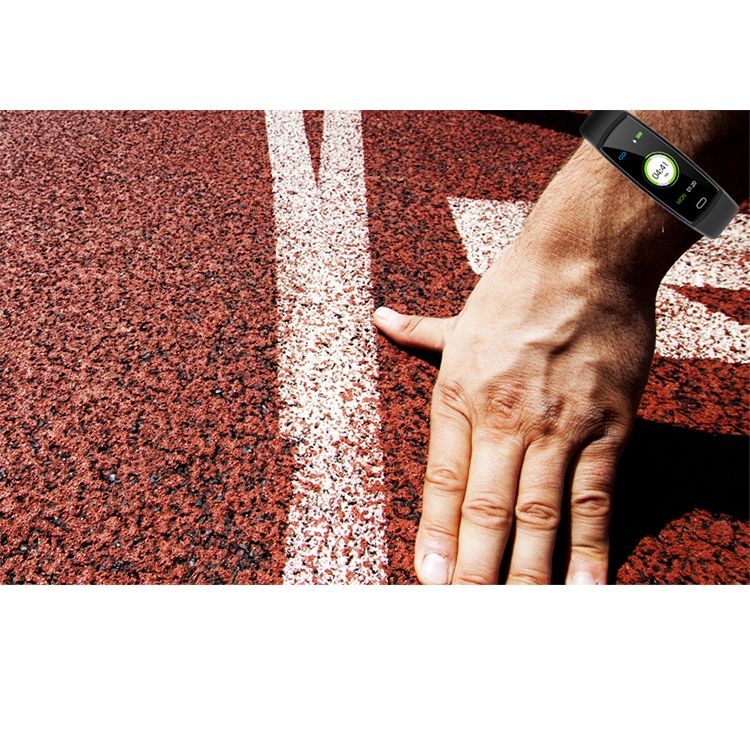 スマートウォッチ 日本語対応 カラーディスプレイ ケーブル不要 充電長持ち フィットネス 