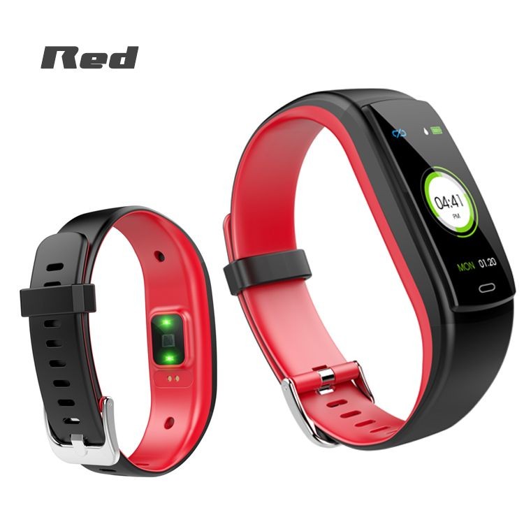 スマートウォッチ 日本語対応 カラーディスプレイ ケーブル不要 充電長持ち フィットネス 