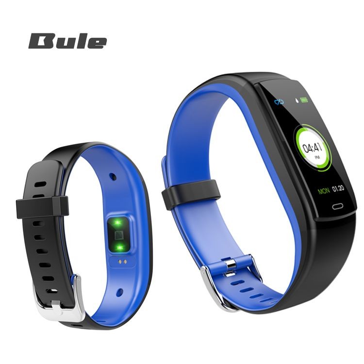 スマートウォッチ 日本語対応 カラーディスプレイ ケーブル不要 充電長持ち フィットネス 