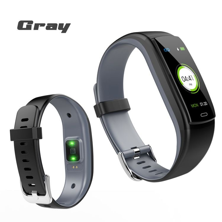 スマートウォッチ 日本語対応 カラーディスプレイ ケーブル不要 充電長持ち フィットネス 