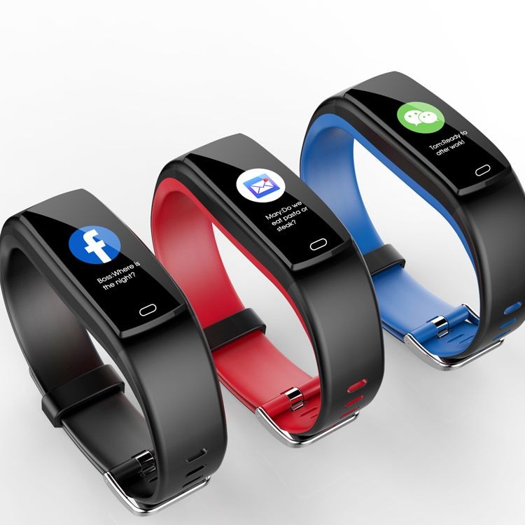 スマートウォッチ 日本語対応 カラーディスプレイ ケーブル不要 充電長持ち フィットネス 