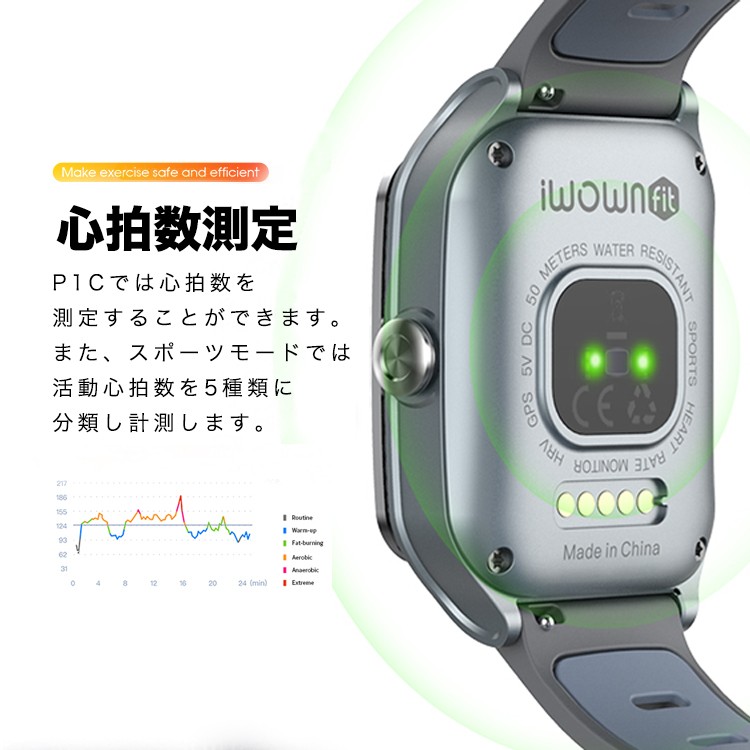 iwownfit p1c