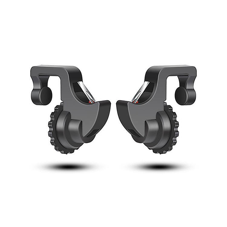 荒野行動,PUBG,コントローラー,スマホ,ゲームコントローラー,ゲームパッド,射撃用押し,高耐久ボタン,左右パッド２個セット,iPhone,Android対応