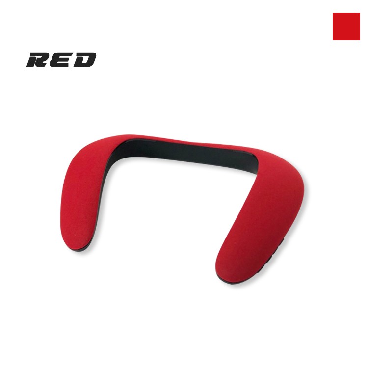 一人ゲーム用,ワイヤレス,ネックスピーカー,首掛け,ウェアラブル,スピーカー,Bluetooth,ポータブル,持ち運び,アウトドア,イヤホン,iphone,android,高音質,ブルートゥース