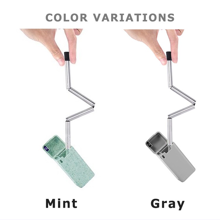 ステンレス,ストロー,折りたたみ式,マイストロー,持ち運び,環境,エコ,収納ストロー,アウトドア,キャンプ,BBQ