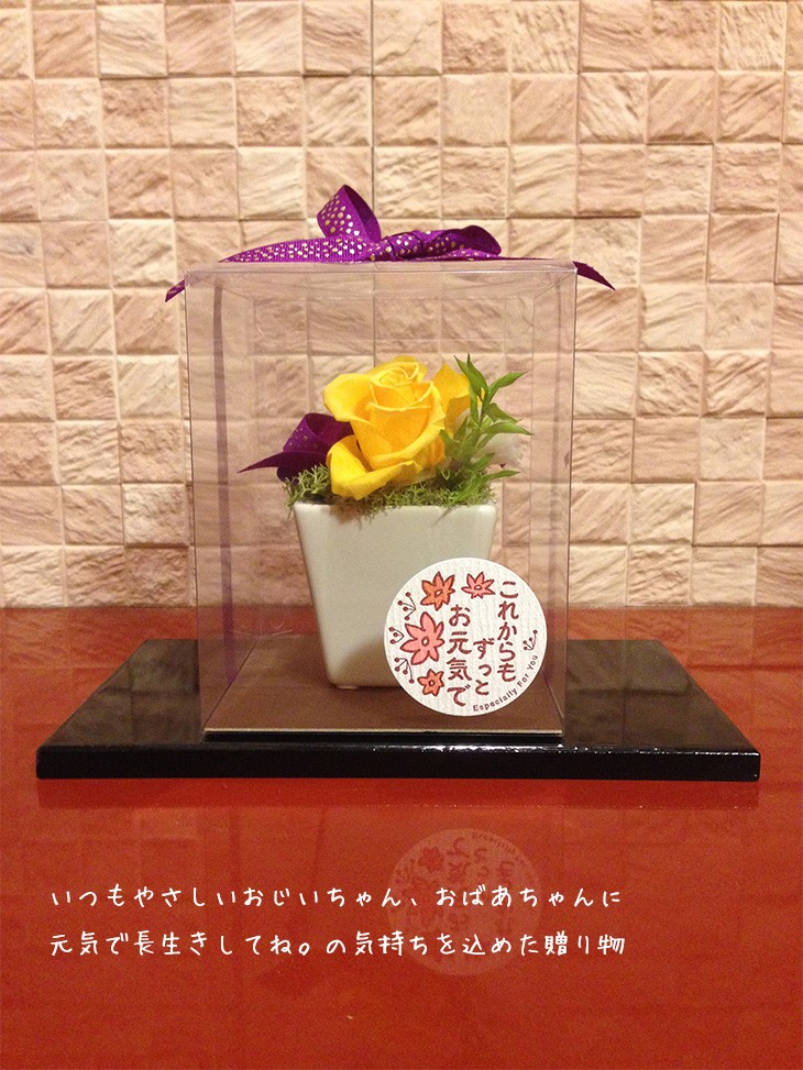 なごみ/敬老の日/誕生日/母の日/お祝/お正月のお飾りに 商品イメージ0