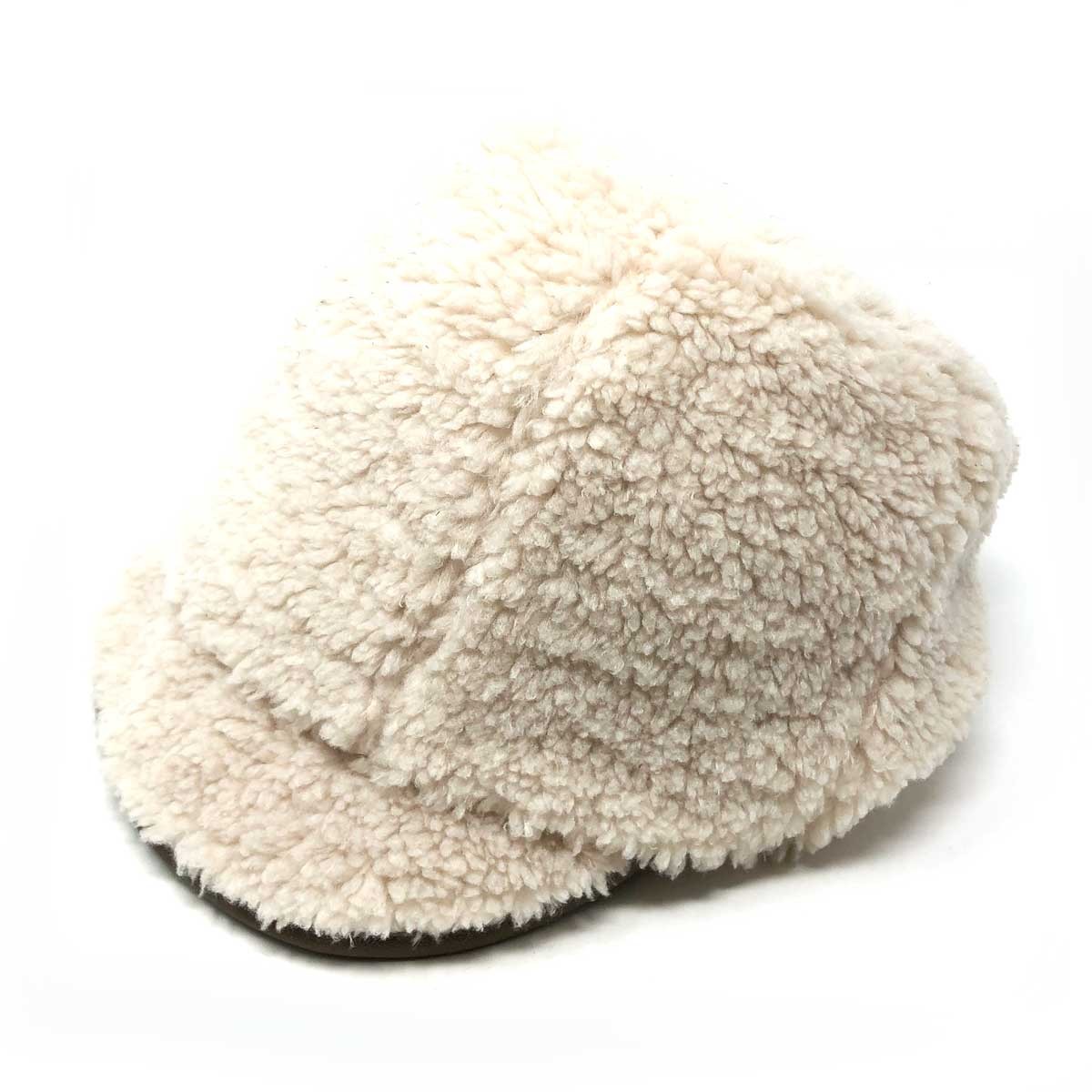 GRAND MAITRE ボアコートキャスケット (OFF WHITE) | すべての商品 | | 東京・高円寺の帽子屋 MANABoo 帽子