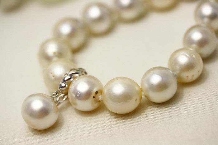 【クリッカー入门セット78】南洋白蝶真珠nc/p 2点セット,日本代购