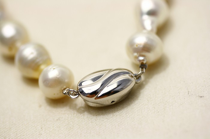 【クリッカー入门セット78】南洋白蝶真珠nc/p 2点セット,日本代购