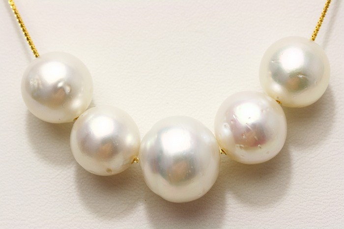 男女饰品,钟表 饰品(女性用) 项链,耳坠 珍珠 白蝶珍珠 -southsea