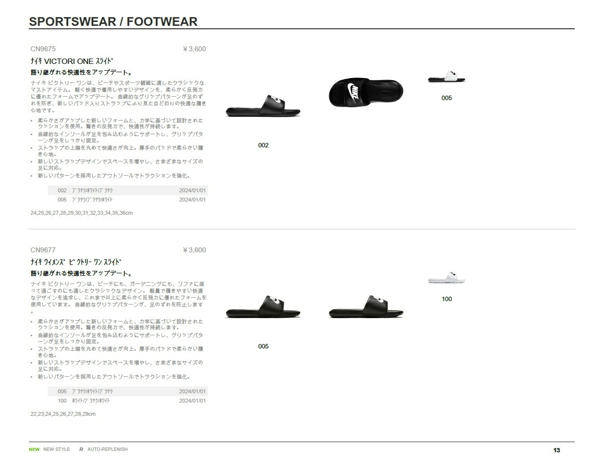 NIKE（ナイキ） サンダル レディース シャワーサンダル スポーツ