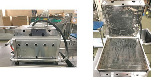 いか焼き器 リンナイ(Rinnai) R-402S2 都市ガス 業務用 中古/送料別途