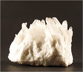 力量之石原石集束室内中国四川产水晶集束约352克力量之石-日本购购