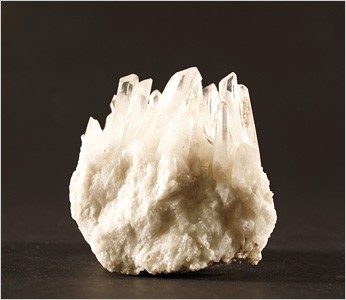 力量之石原石集束室内中国四川产水晶集束约352克力量之石-日本购购