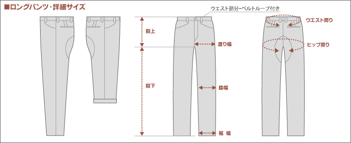 サイズ表