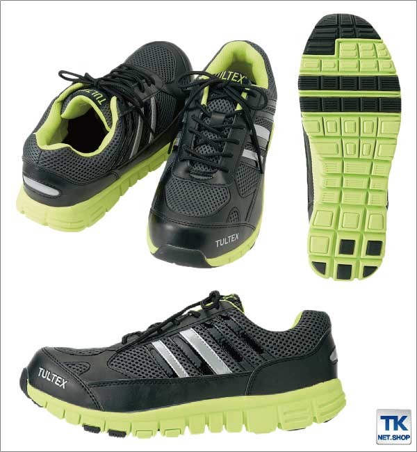Tultex safety shoes タルテックス　安全靴　23.0センチ