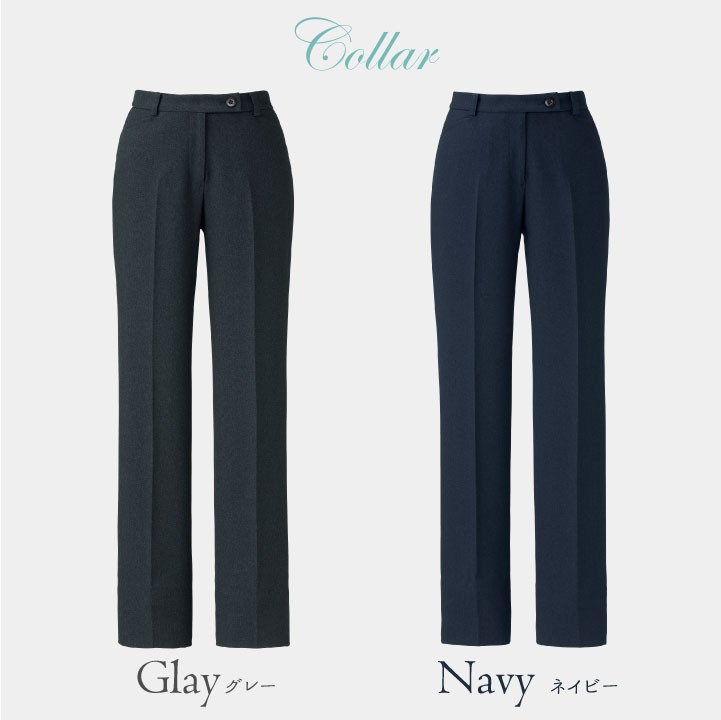 グレイシャー 裾上げらくらくパンツ レディース 裾上げ不要 ボン