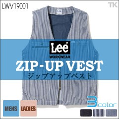 Lee（リー） 長袖シャツ レディース ワークシャツ WORKWEAR ヒッコリー