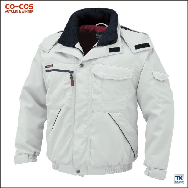 コーコス 防寒ブルゾン 秋冬 防寒着 防寒服 防寒ジャンパー ワーク