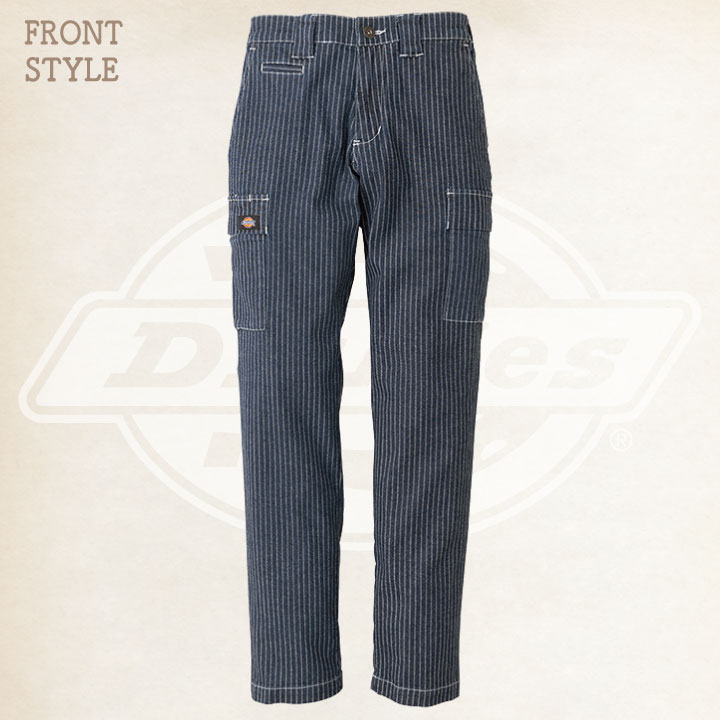 ダッキー Dickies ディッキーズ ウォバッシュ デニム カーゴパンツ