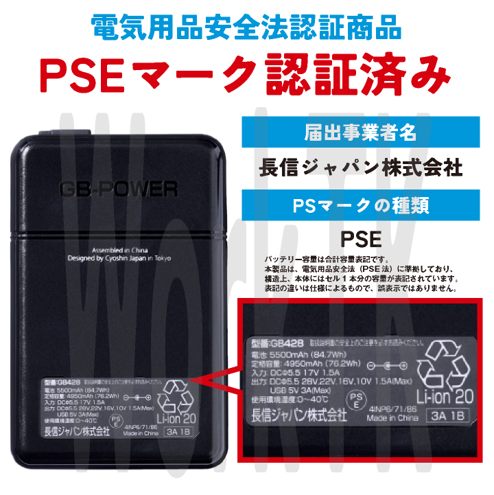 空調ハァン＆バッテリーセット 空調作業服 最大28V バッテリーセット 大容量 空調ウェア ファン