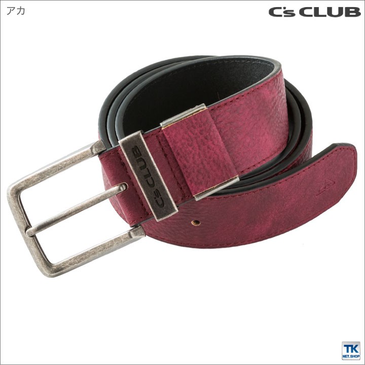 ベルト メンズ モッタルドカラーベルト C'CLUB chusan cs-0715 : 作業