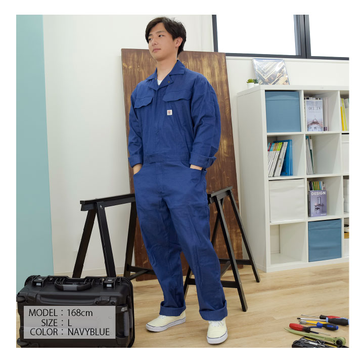 PERSON'S UNIFORM 長袖　つなぎ　デニム　オールインワン edwin-81014_7.jpg
