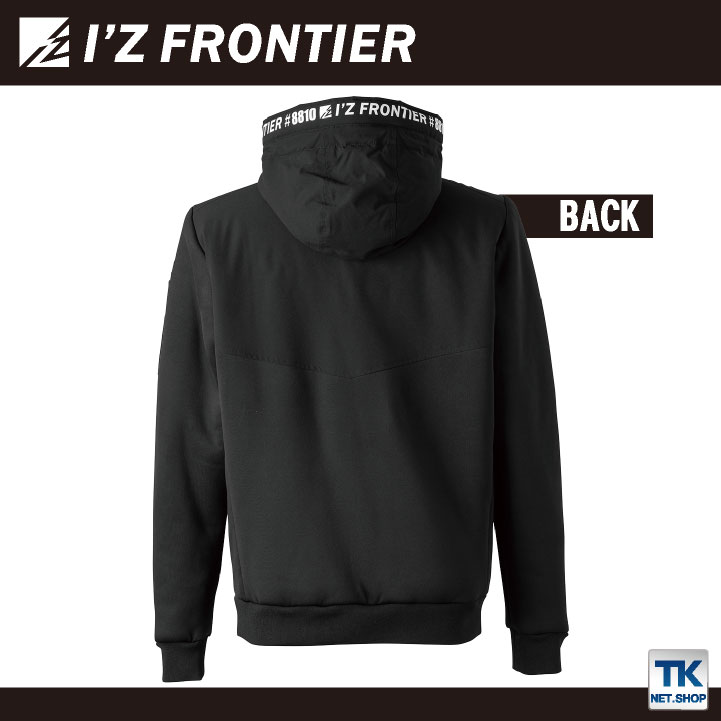 I'Z FRONTIER アイズフロンティア 長袖 パーカー 秋冬 上着 裏