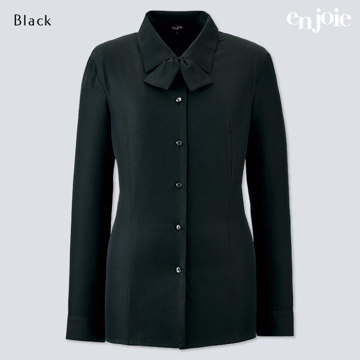 レディース 長袖シャツ ブラウス ワイシャツ オフィス OL 事務服 制服 
