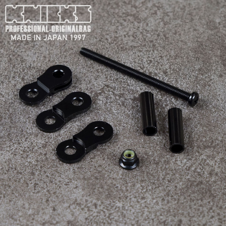 KNICKS ニックス アルミ製金具一式 連結用 アルマイト加工 ALU-2-R
