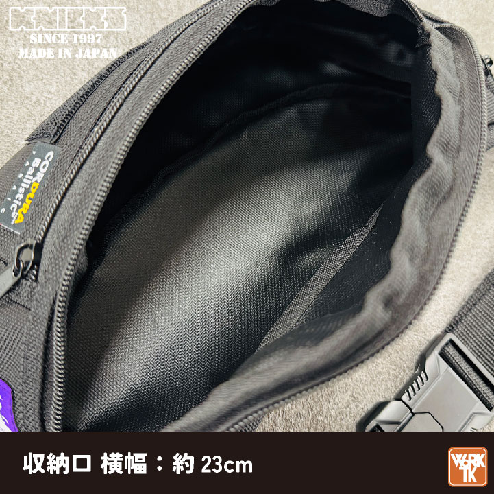 KNICKS ニックス コーデュラバリスティック生地 ボディーバッグ (即日