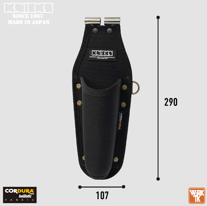 KNICKS ニックス ペン型ドリルドライバーホルダー コーデュラバリ