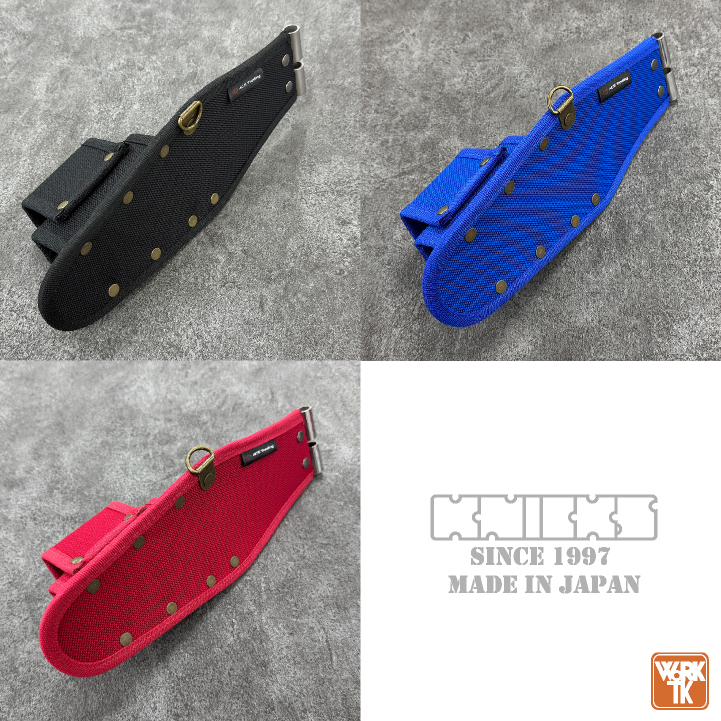 KNICKS ニックス ペンチ・ニッパー3PホルダーDX(TITプレート補強入) 腰