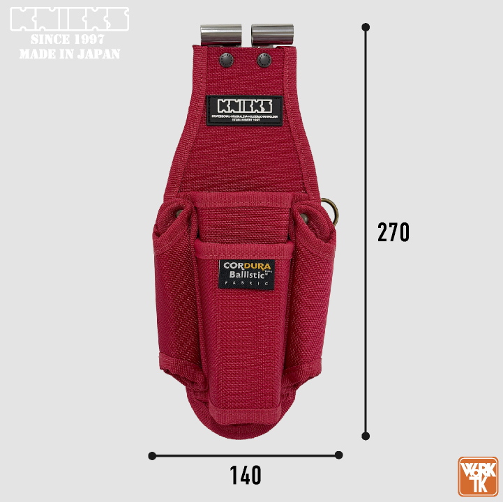 KNICKS ニックス ペンチ・ドライバーホルダーDX 腰袋 工具入れ