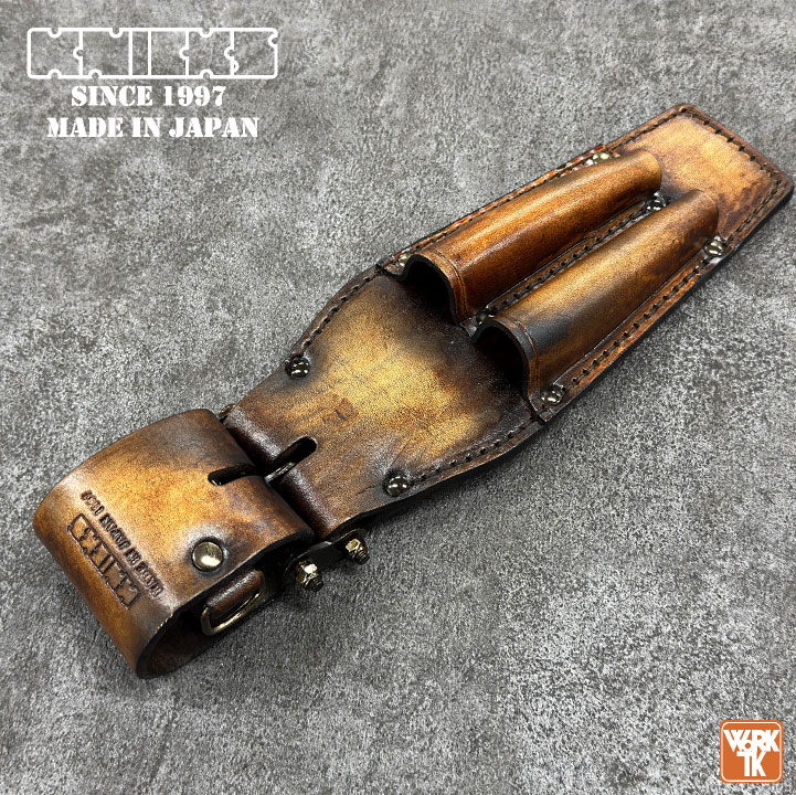 ЗЗKNICKS チェーン式ドライバーホルダー KN-215PDX ナチュラル KNICKS ニックス チェーン式 ドライバーホルダー ヴィンテージカラー