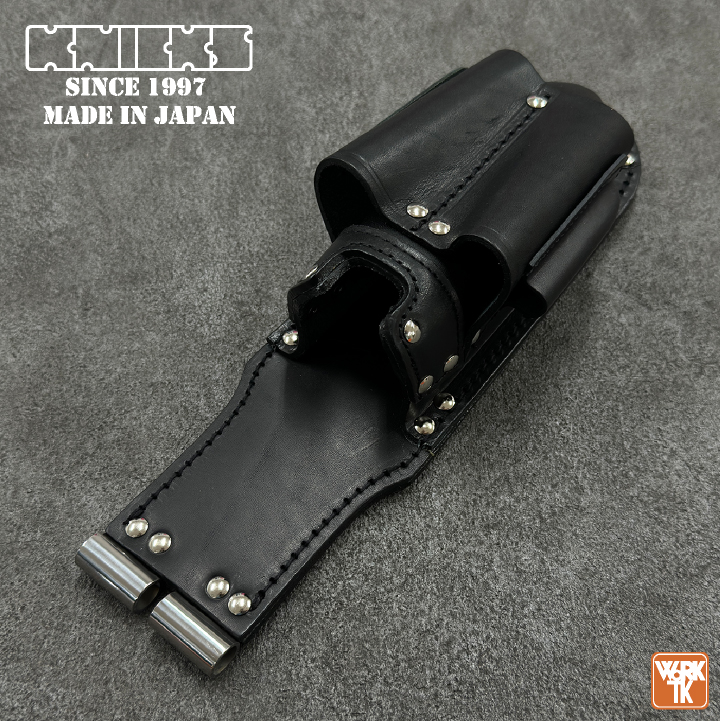 KNICKS ニックス TIT補強プレート入 折畳式 3P充電ドライバーホルダー