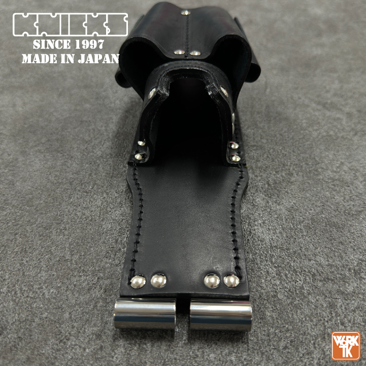 KNICKS ニックス TIT補強プレート入 折畳式 3P充電ドライバーホルダー