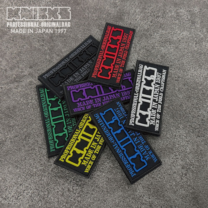 KNICKS ニックス 3D刺繍ワッペン ベルクロタイプ (ネコポス) (即日出荷