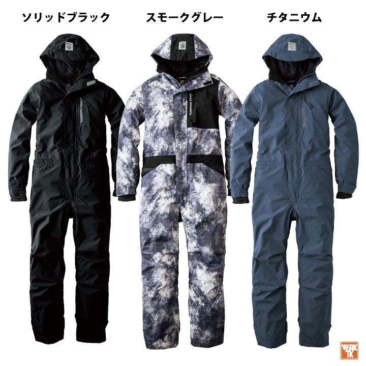 防寒 ツナギ 防水 防風 防寒着 秋冬 オーバーオール メンズ レディース