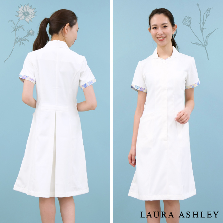 LAURA ASHLEY（ローラアシュレイ） ナースワンピース レディース 住商