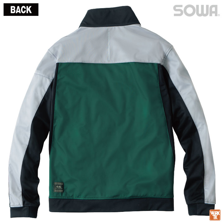 SOWA（ソーワ） 防寒 ウィンドブレーカー 薄手 アウター ジャケット