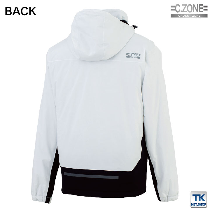 作業着 ブルゾン ジーベック 防水 撥水 防風 暖かい ストレッチ 透湿 メンズ レディース 秋冬 XEBEC C.ZONE クロスゾーン 防水軽防寒ブルゾン 長袖 xb-502-b ジーベック（XEBEC） 作業着 ブルゾン 防水 撥水 防風 暖かい